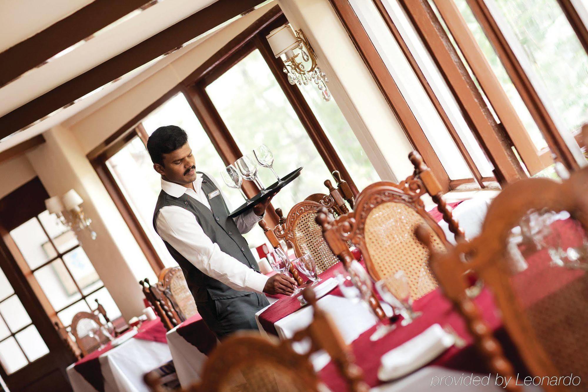 Hotel Gateway Coonoor Restaurace fotografie